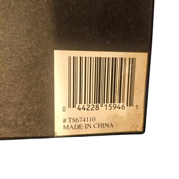 Towle Copenhagen Silverplated Serving Spoon & Fork Set Velvet Gift Box - Picture 5 of 12